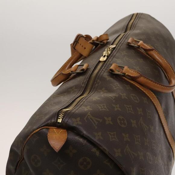 LOUIS VUITTON Monogram Keepall 55 Boston Bag M41424 - Picture 6 of 16